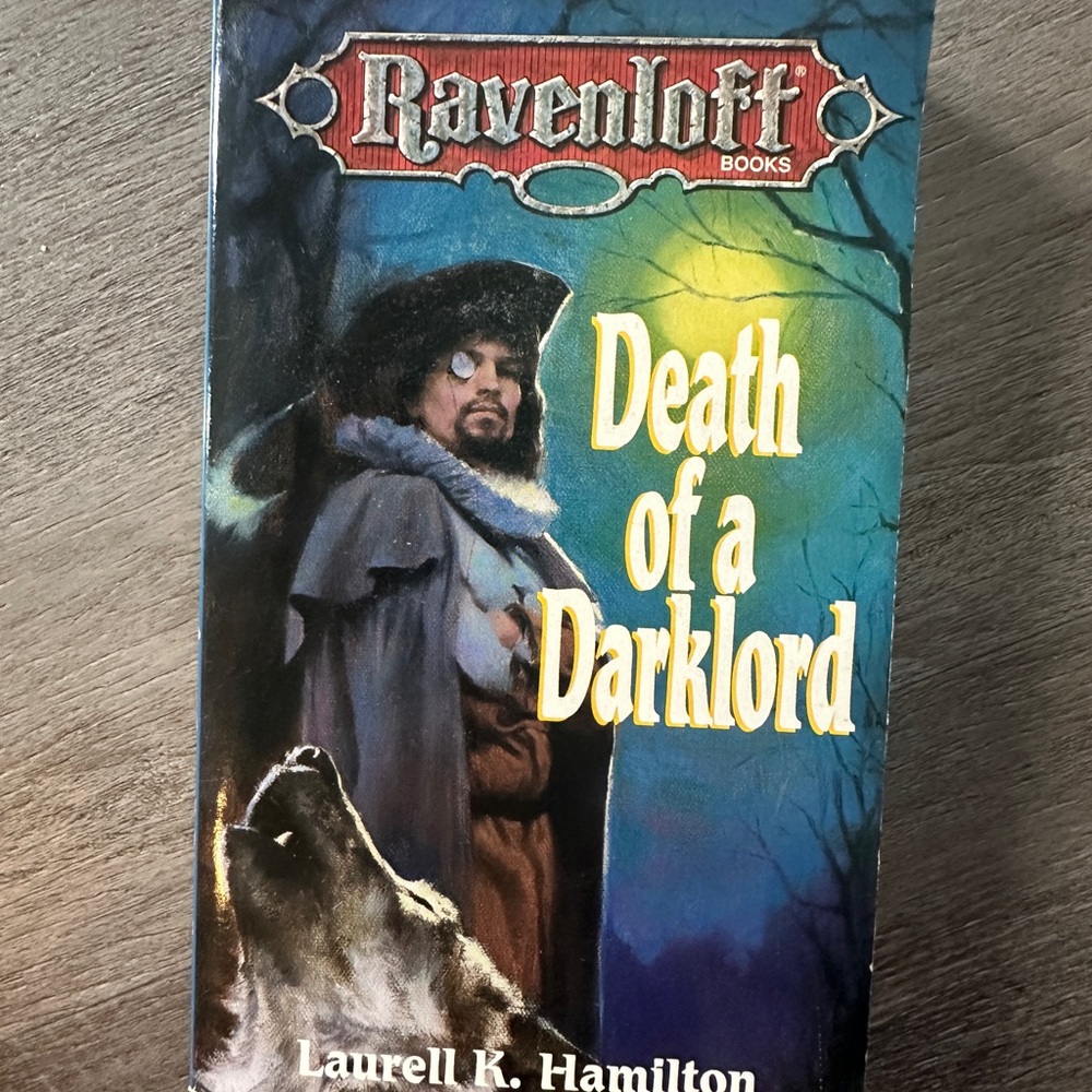 Ravenloft Books 'Death of a Darklord' Novel
